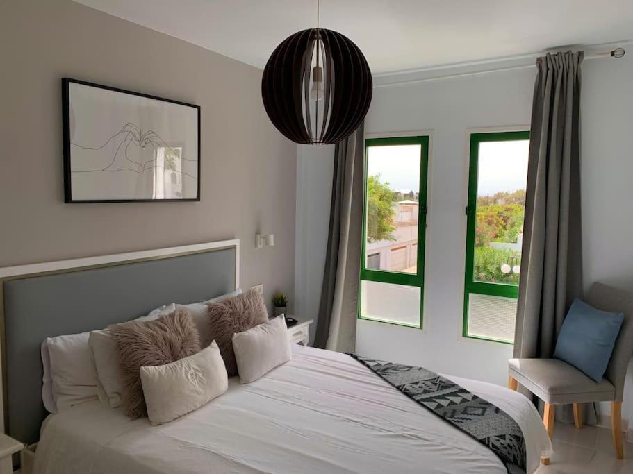 Coqueto Apartamento Zua Con Piscina Costa Teguise Ngoại thất bức ảnh