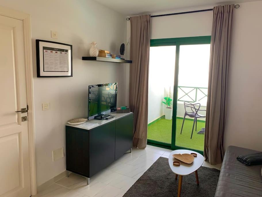 Coqueto Apartamento Zua Con Piscina Costa Teguise Ngoại thất bức ảnh